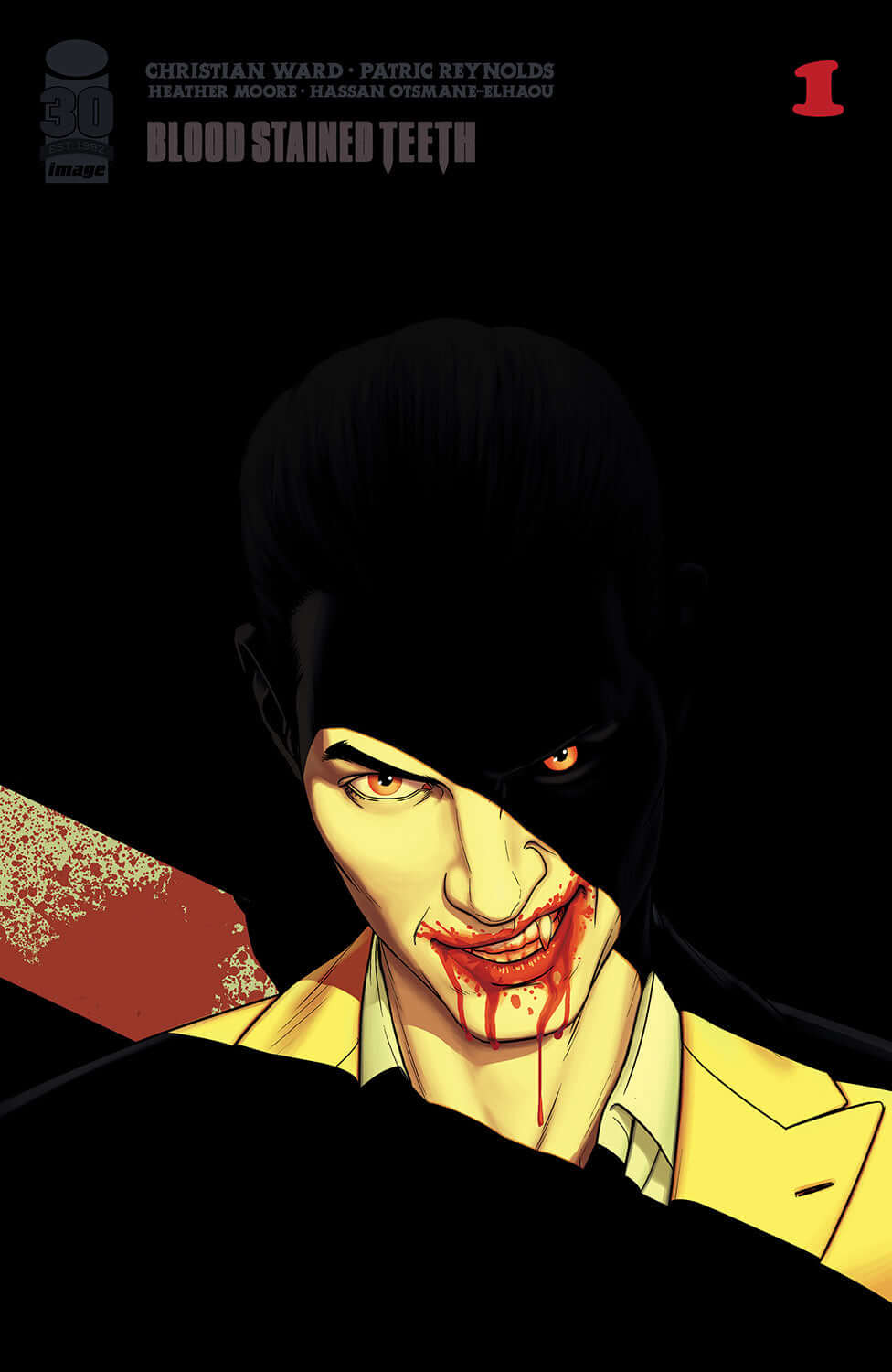 Blood-Stained Teeth #1 F 1:50 Jamie Mckelvie Variant (Mr) (04/27/2022) Image