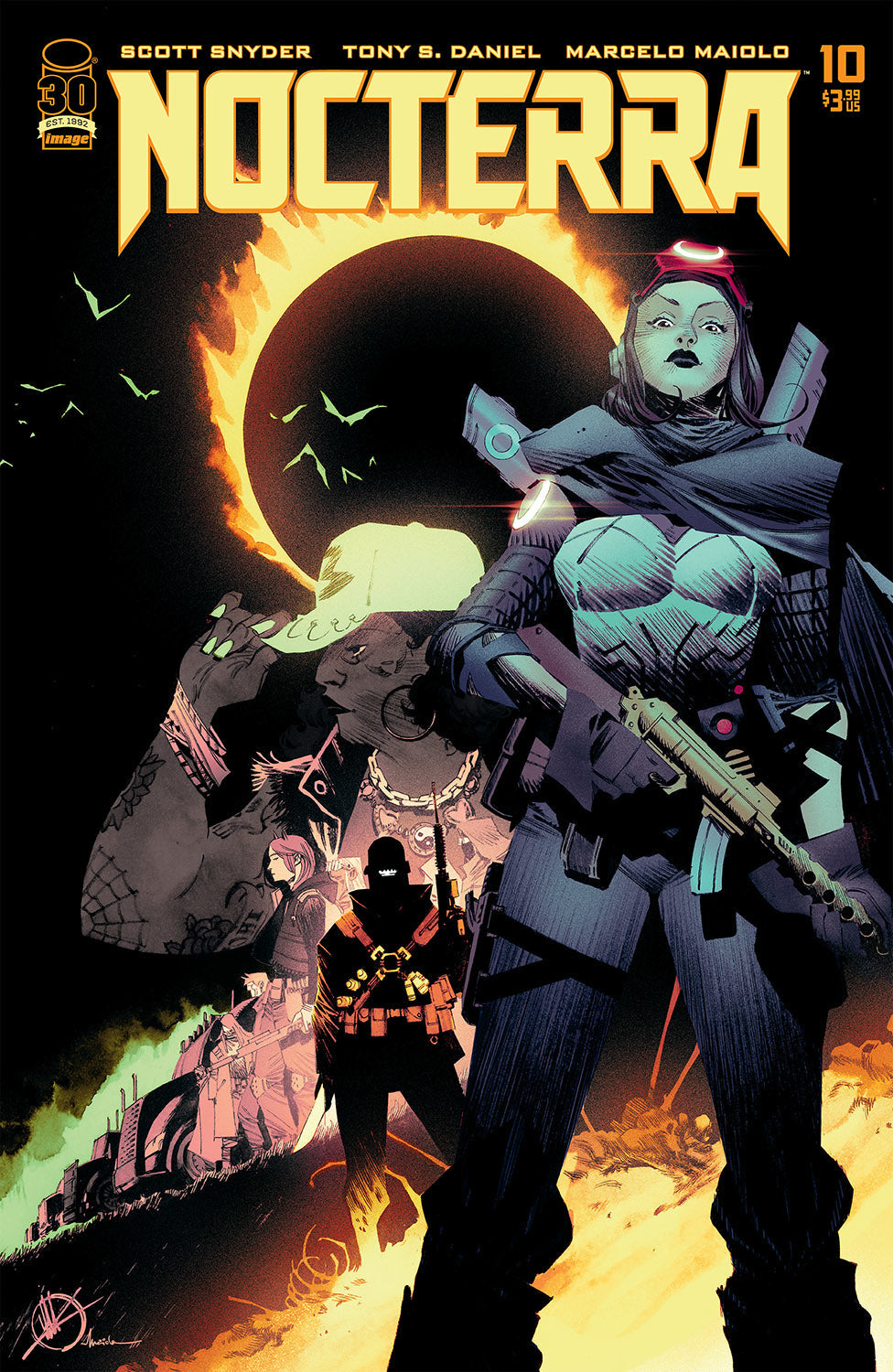 Nocterra #10 B Matteo Scalera Variant (Mr) (05/11/2022) Image