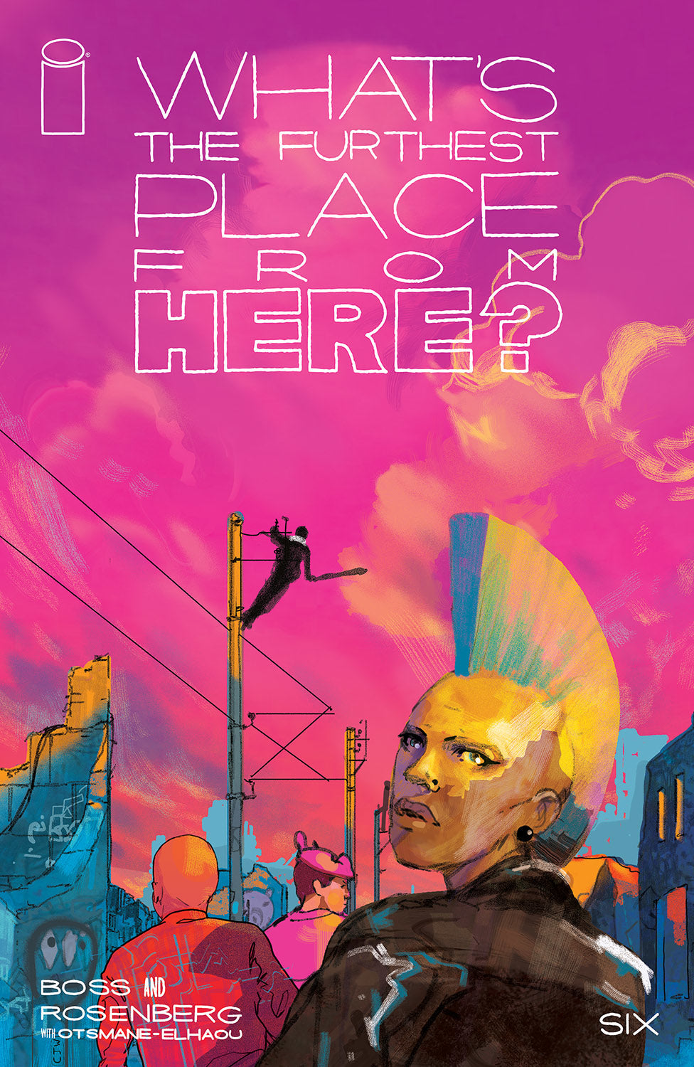 Whats The Furthest Place From Here #6 B Christian Ward Variant (06/01/2022) Image