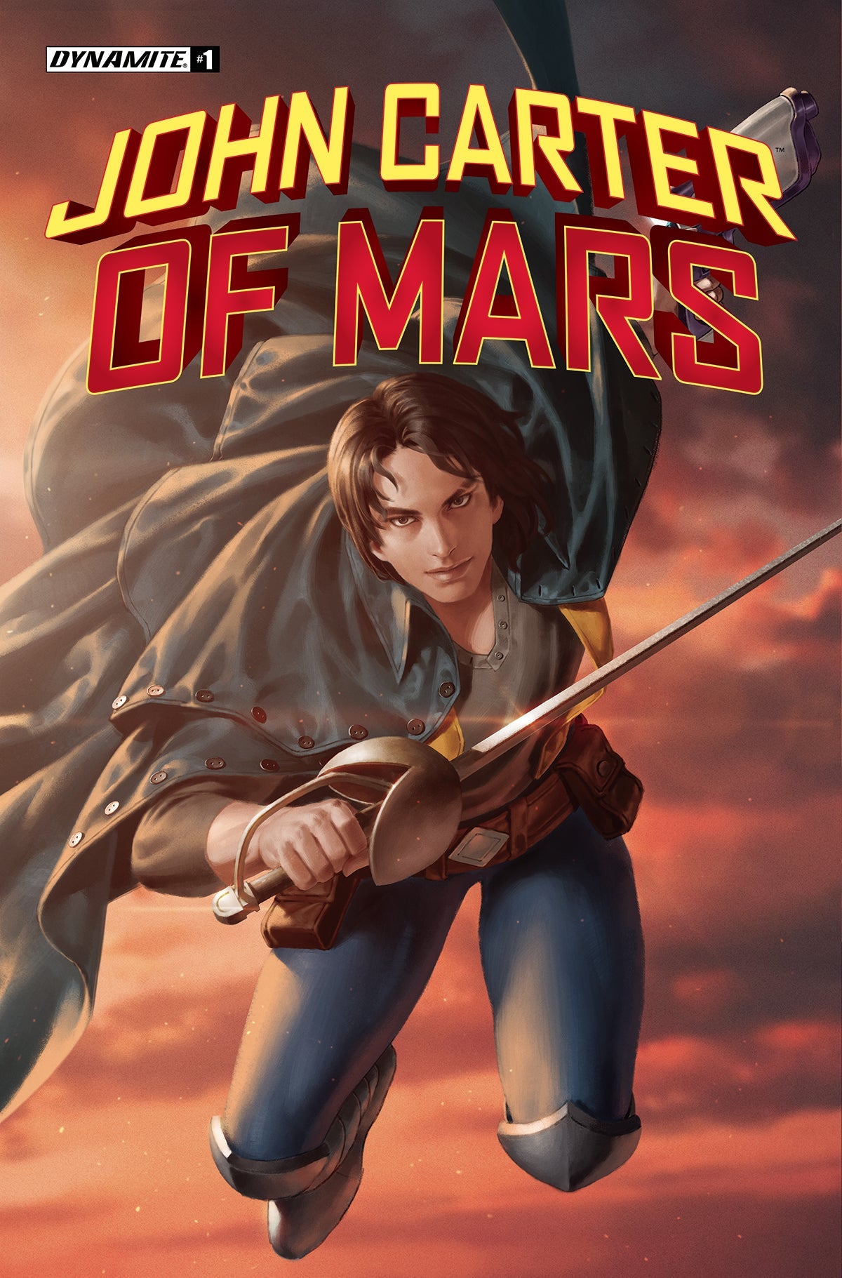 John Carter Of Mars #1 A Jung Geun Yoon (04/20/2022) Dynamite