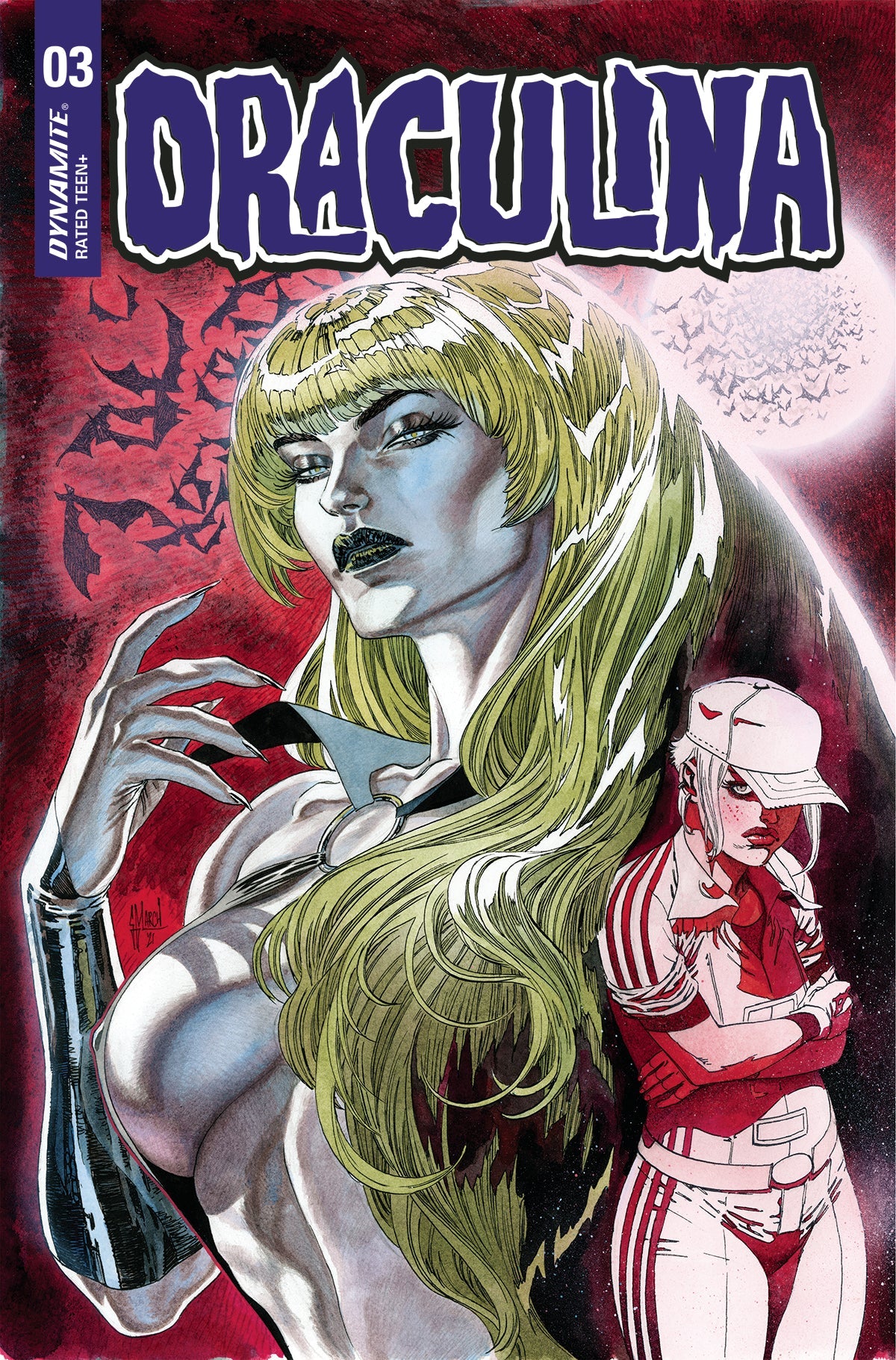 Draculina #3 C Guillem March Variant (04/27/2022) Dynamite