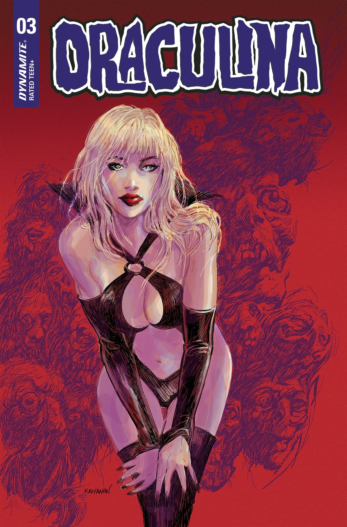 Draculina #3 D Rafael Kayanan Variant (04/27/2022) Dynamite
