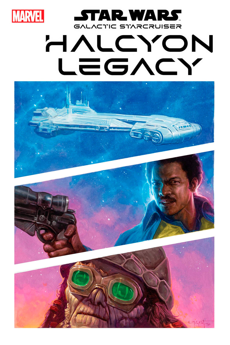 Star Wars Halcyon Legacy #4 A (Of 5) EM Gist Ethan Sacks (07/06/2022) Marvel