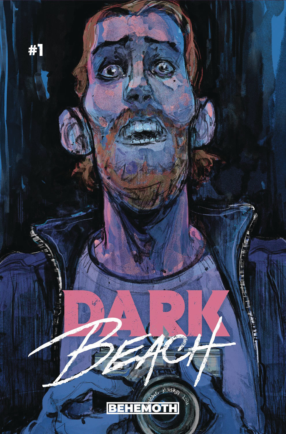 Dark Beach #1 C Ruggieri (Mr) (04/13/2022) Behemoth