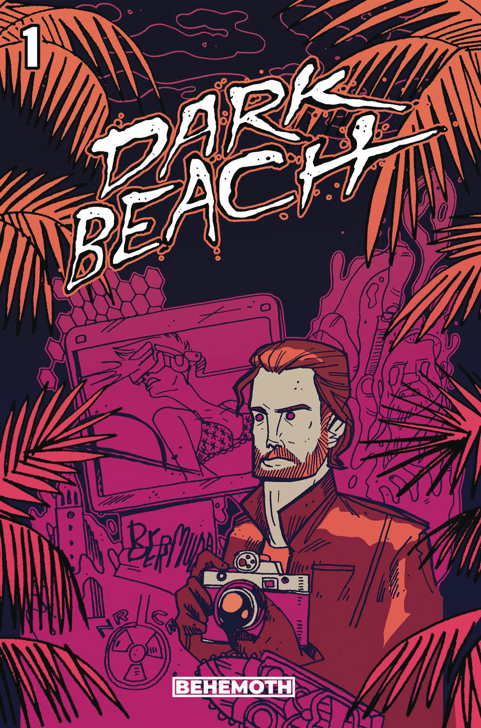 Dark Beach #1 E 1:5 Butler Variant (Mr) (04/13/2022) Behemoth