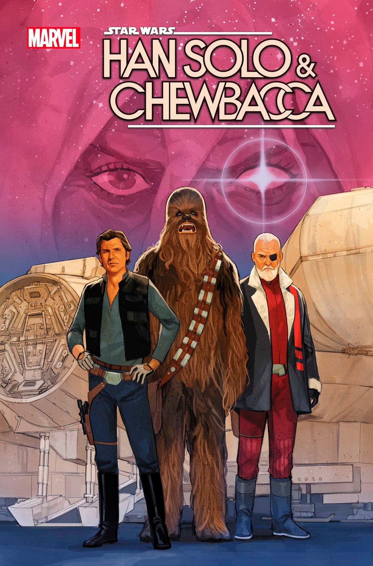 Star Wars Han Solo & Chewbacca #3 A Phil Noto Marc Guggenheim (06/29/2022) Marvel