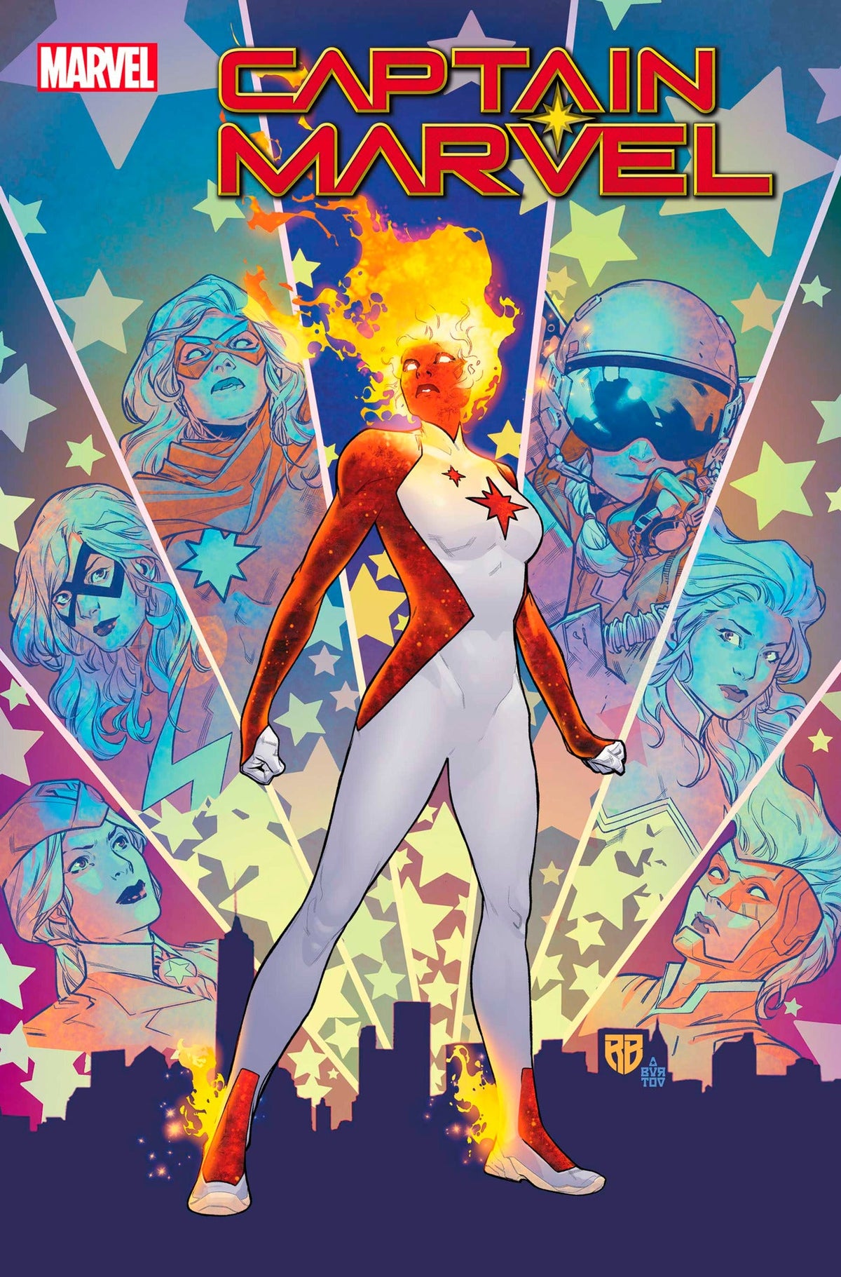 Captain Marvel #38 A R.B. Silva Kelly Thompson (06/01/2022) Marvel