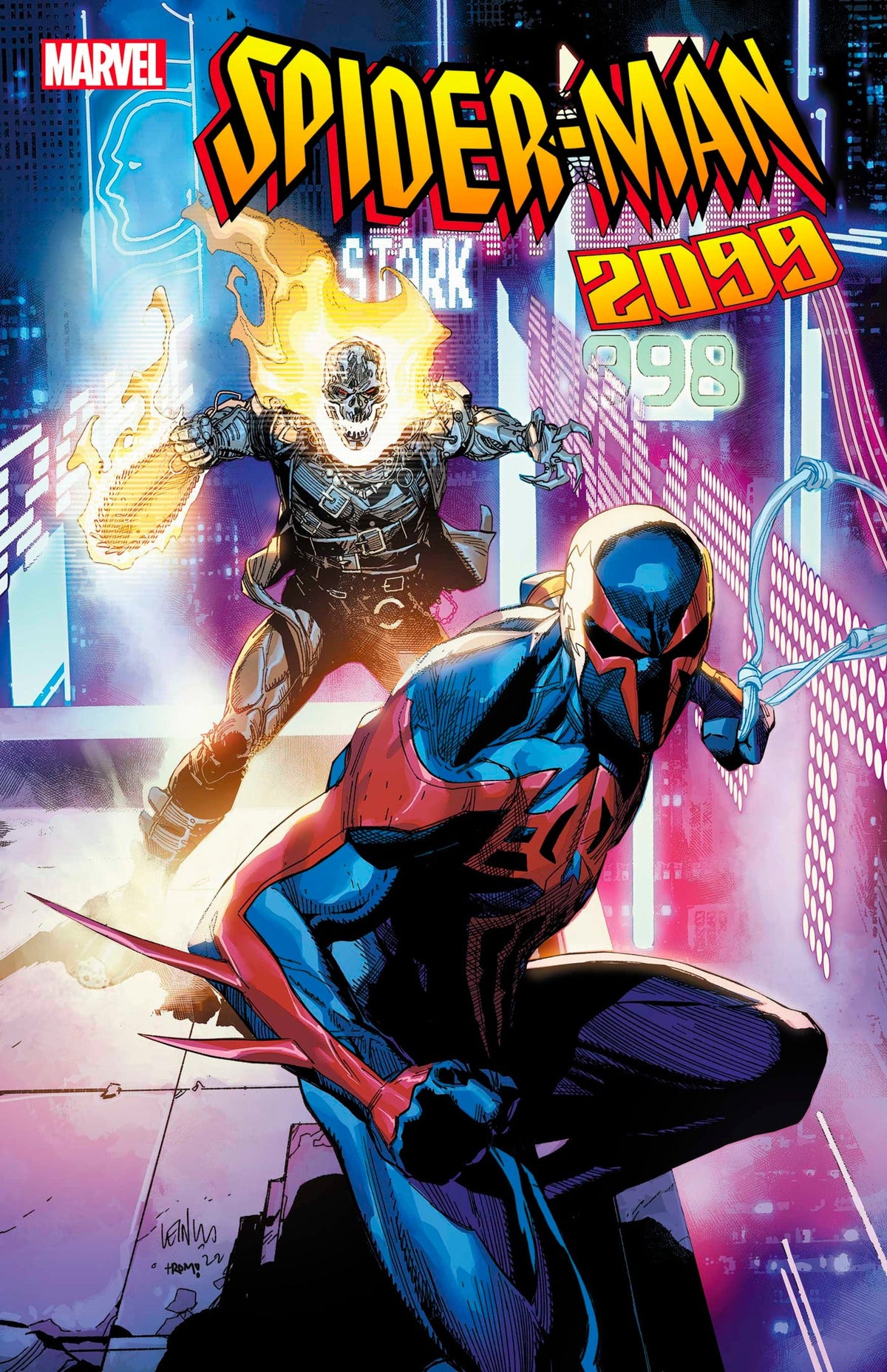Spider-Man 2099 Exodus Alpha #1 A Leinil Francis Yu Steve Orlando (05/04/2022) Marvel
