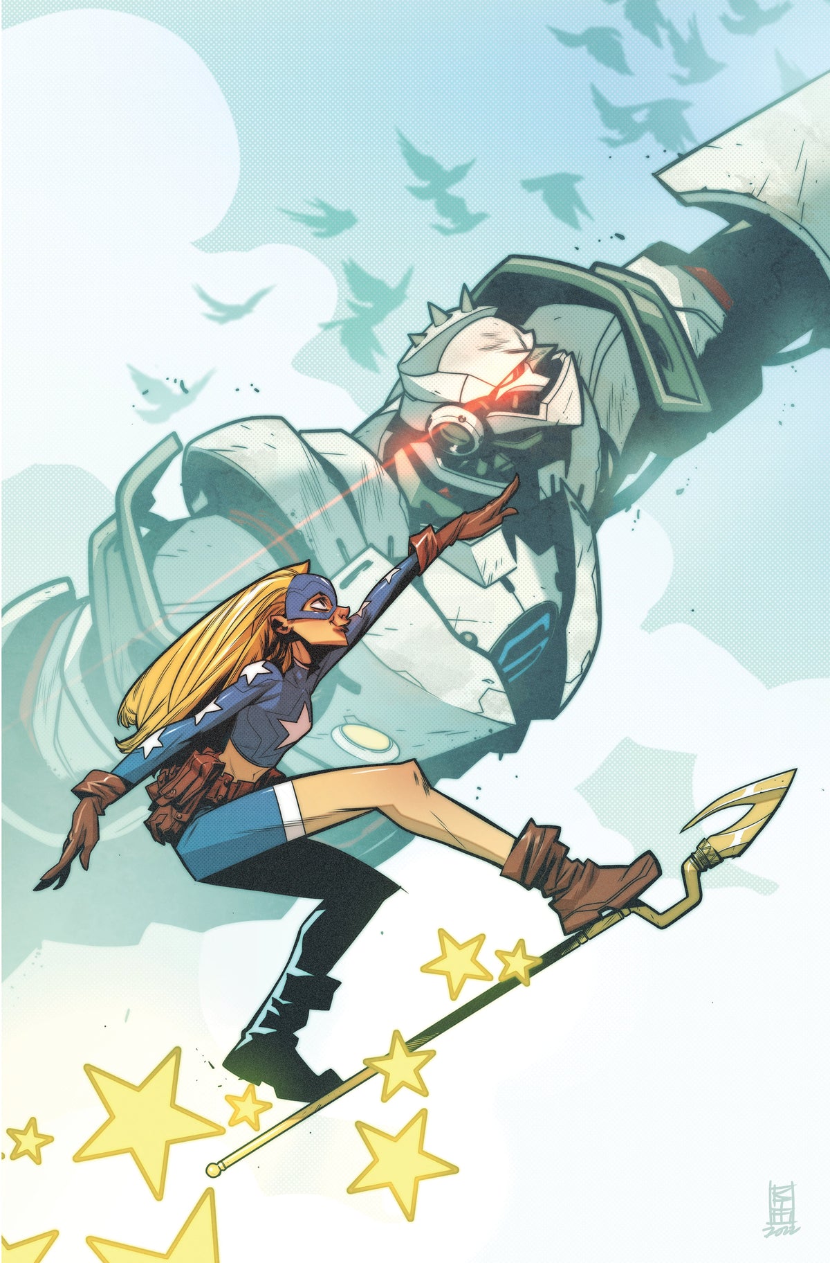 Earth-Prime Stargirl #4 A Kim Jacinto James Robinson, Paula Sevenbergen (05/17/2022) Dc