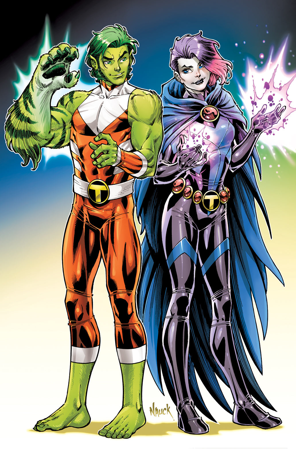 Teen Titans Academy #15 B Todd Nauck Variant (05/24/2022) Dc