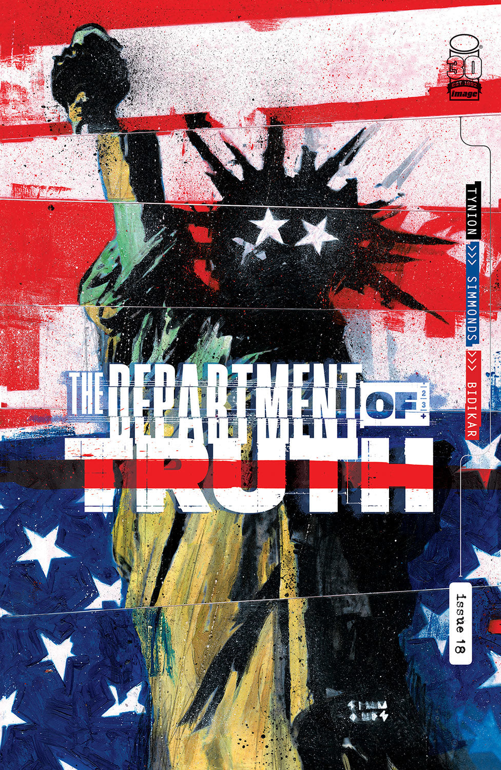Department Of Truth #18 A Martin Simmonds James Tynion IV (Mr) (05/25/2022) Image