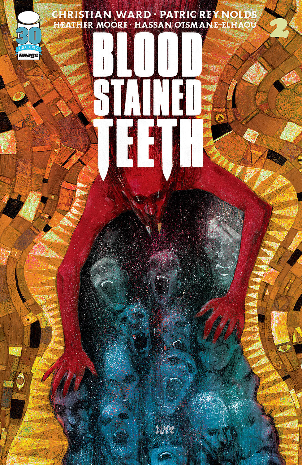 Blood-Stained Teeth #2 B Martin Simmonds Variant (Mr) (05/25/2022) Image