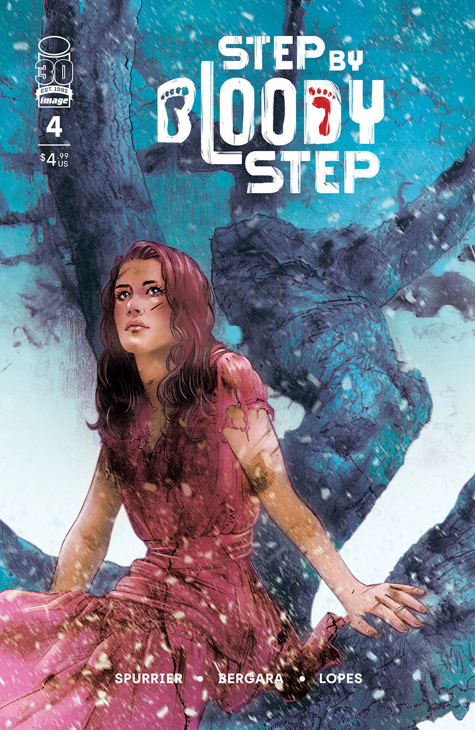 Step By Bloody Step #4 (Of 4) B Tula Lotay Variant (05/25/2022) Image