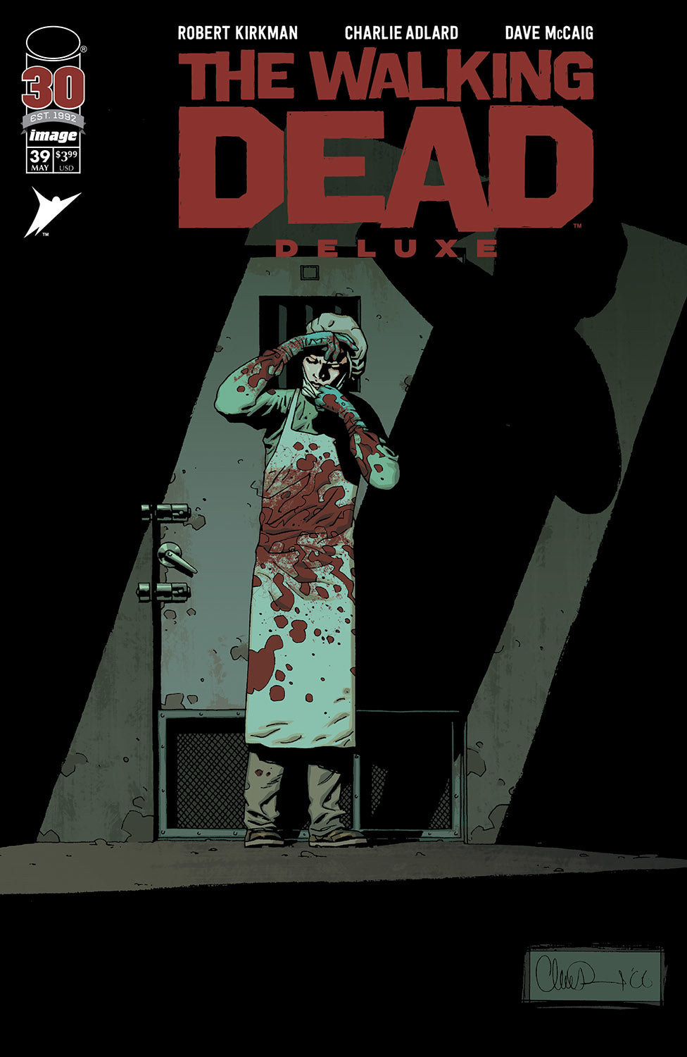 Walking Dead Dlx #39 B Charlie Adlard Variant (Mr) (05/18/2022) Image