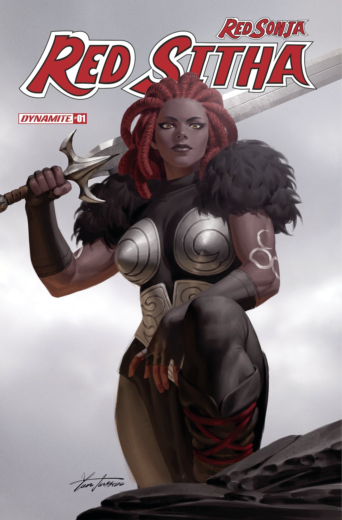 Red Sonja Red Sitha #1 A Jung-Geun Yoon GGA (05/04/2022) Dynamite