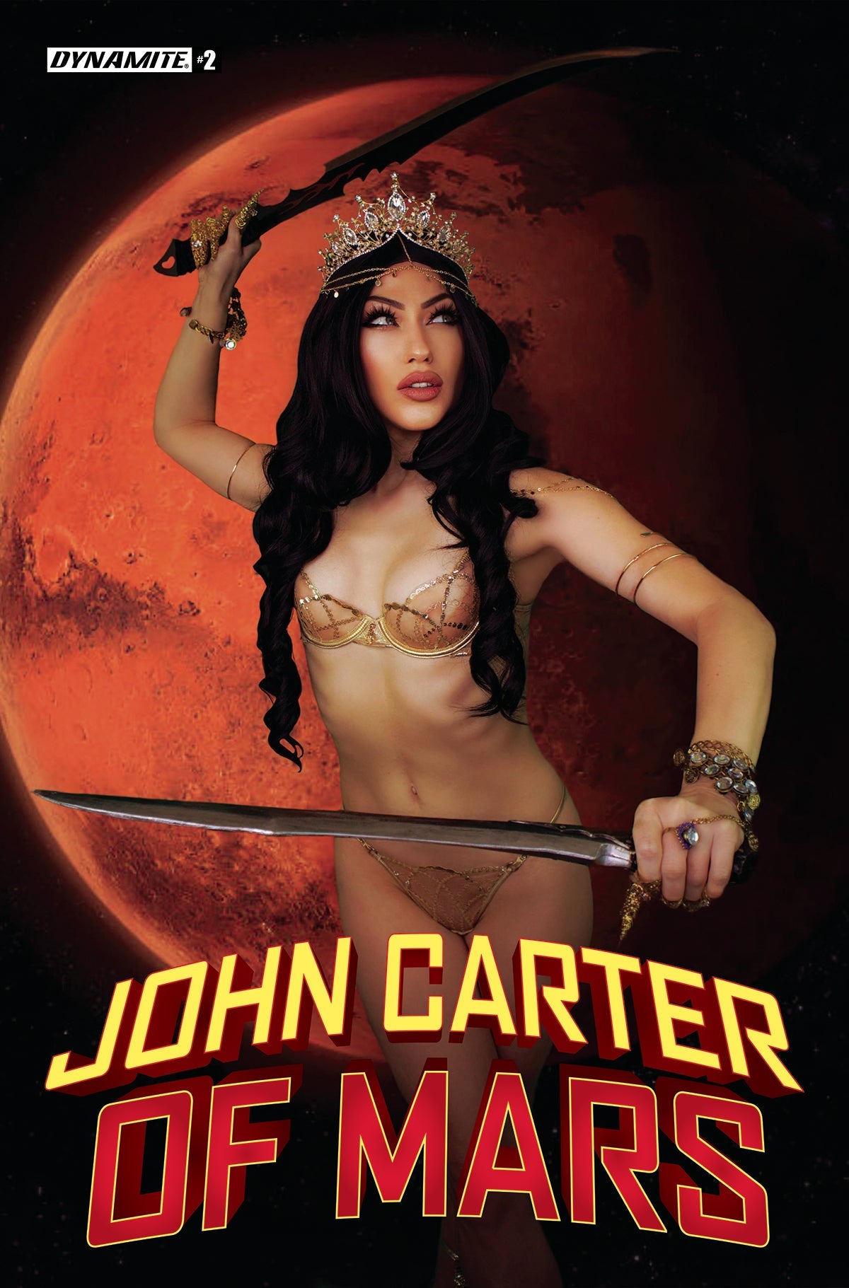 John Carter Of Mars #2 E Cosplay Variant (05/18/2022) Dynamite