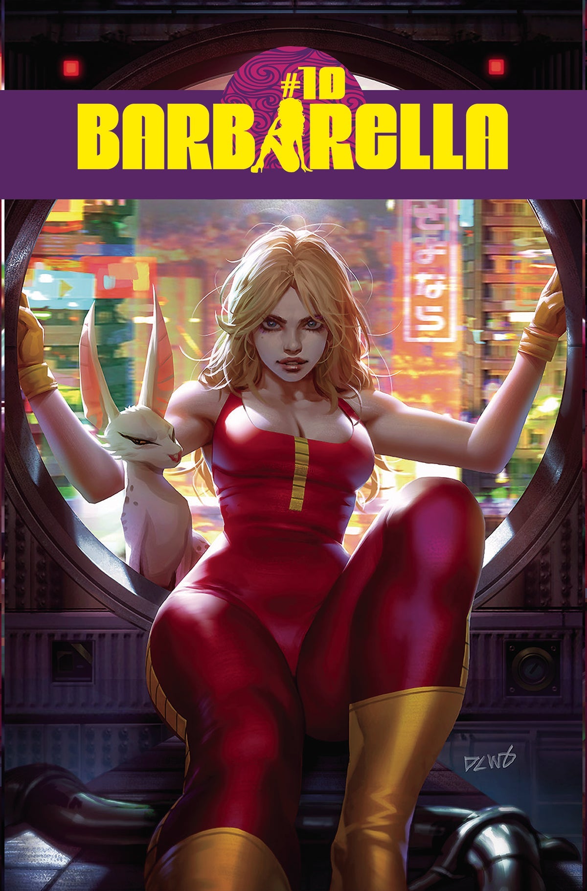 Barbarella #10 B Derrick Chew Variant GGA (06/01/2022) Dynamite