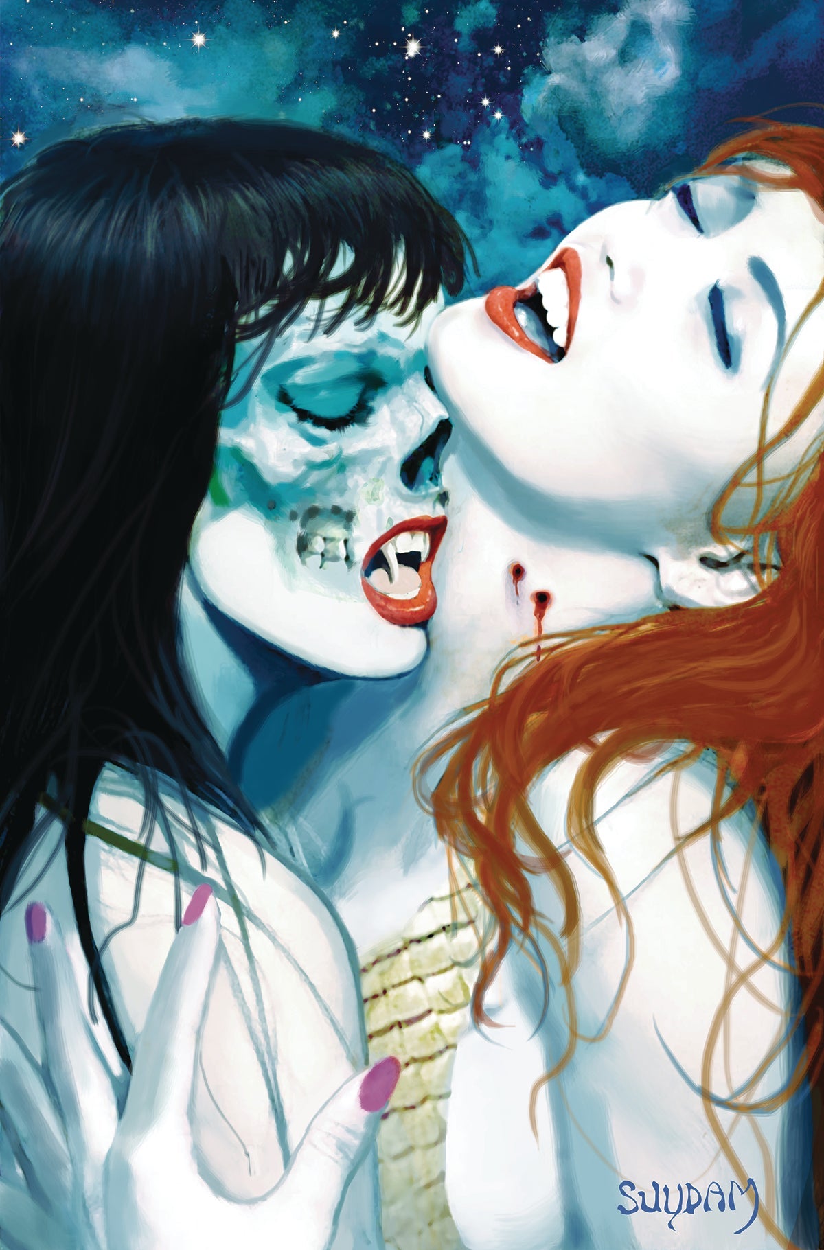 Die!Namite Never Dies #3 I 1:30 Arthur Suydam Virgin Variant GGA (C (05/04/2022) Dynamite