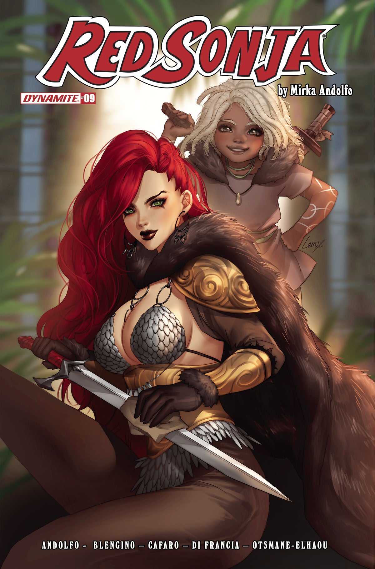 Red Sonja (2021) #9 B Leirix Li Variant GGA (05/25/2022) Dynamite