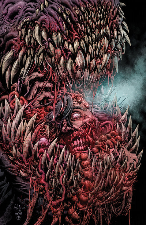 House Of Slaughter #6 C Bodybag Kyle Hotz Variant (05/18/2022) Boom