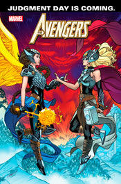 Avengers #56 A Javier Garron Jason Aaron (05/25/2022) Marvel