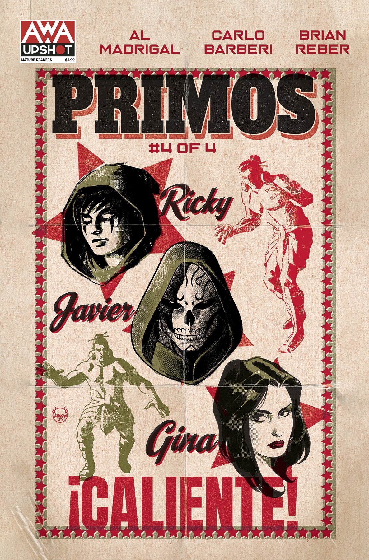 Primos #4 (Of 4) A Johnson (06/22/2022) Awa