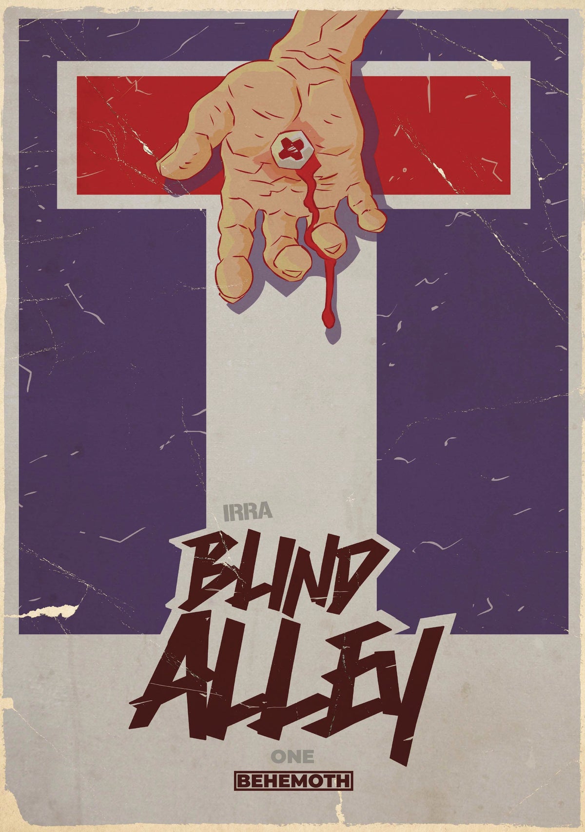 Blind Alley #1 (Of 5) B Irra (Mr) (05/11/2022) Behemoth