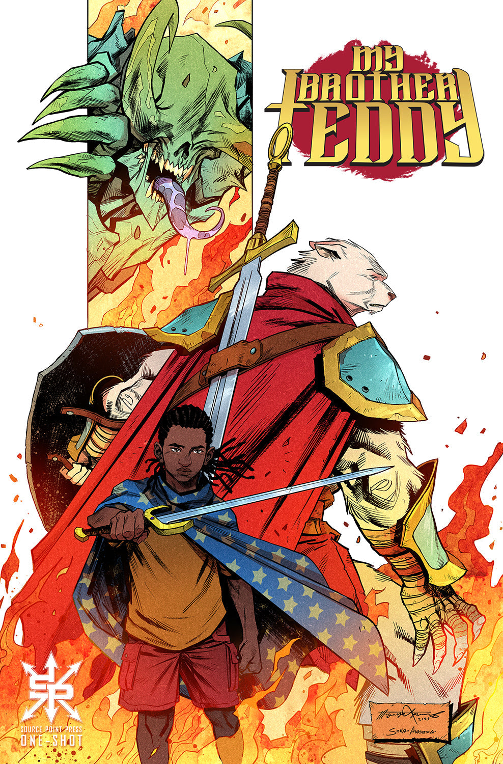 My Brother Teddy One-Shot (05/18/2022) Source Point