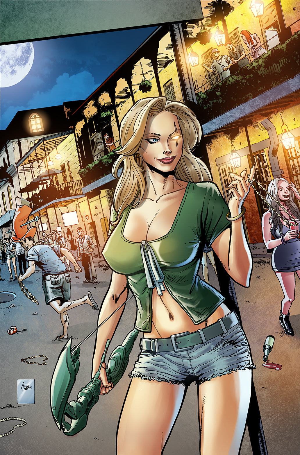 Robyn Hood Hearts Of Darkness Oneshot C Anthony Spay Variant GGA (05/04/2022) Zenescope