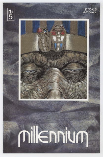 Mummy 5 Millennium 1991 VF NM Anne Rice Ramses The Damned