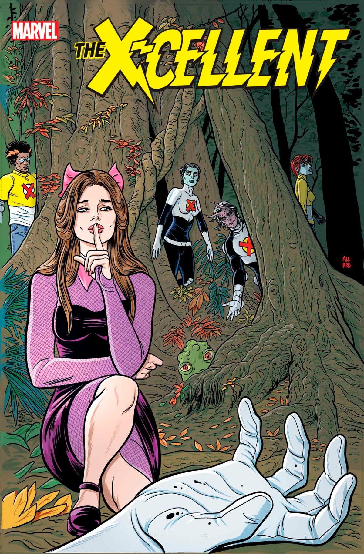 X-Cellent #5 A Michael Allred Peter Milligan (07/06/2022) Marvel