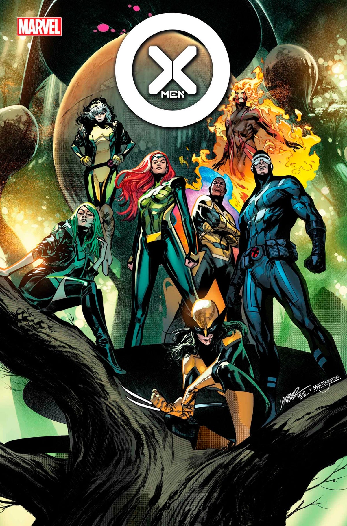 X-Men #12 A Pepe Larraz Gerry Duggan (06/22/2022) Marvel