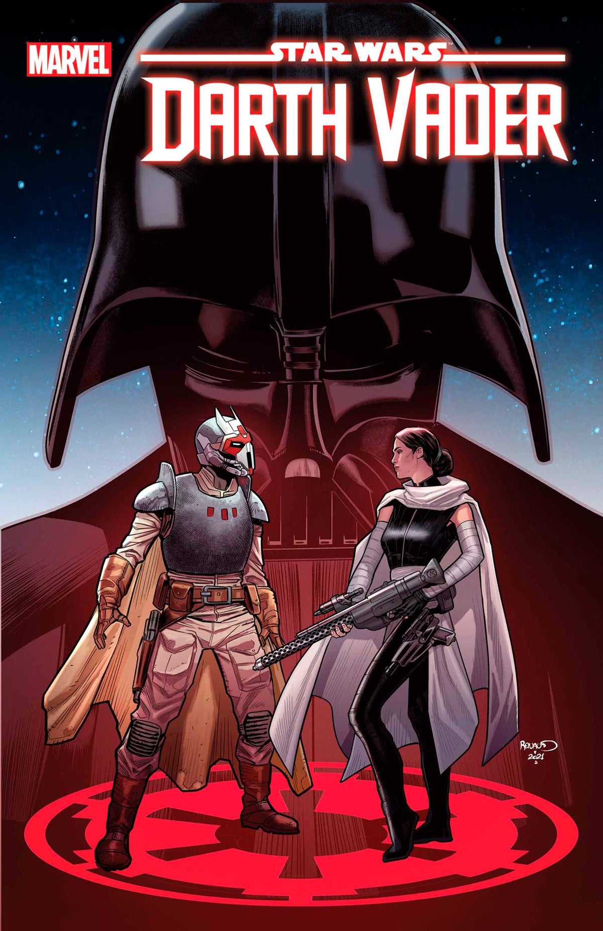 Star Wars Darth Vader #24 A Paul Renaud Greg Pak (06/29/2022) Marvel