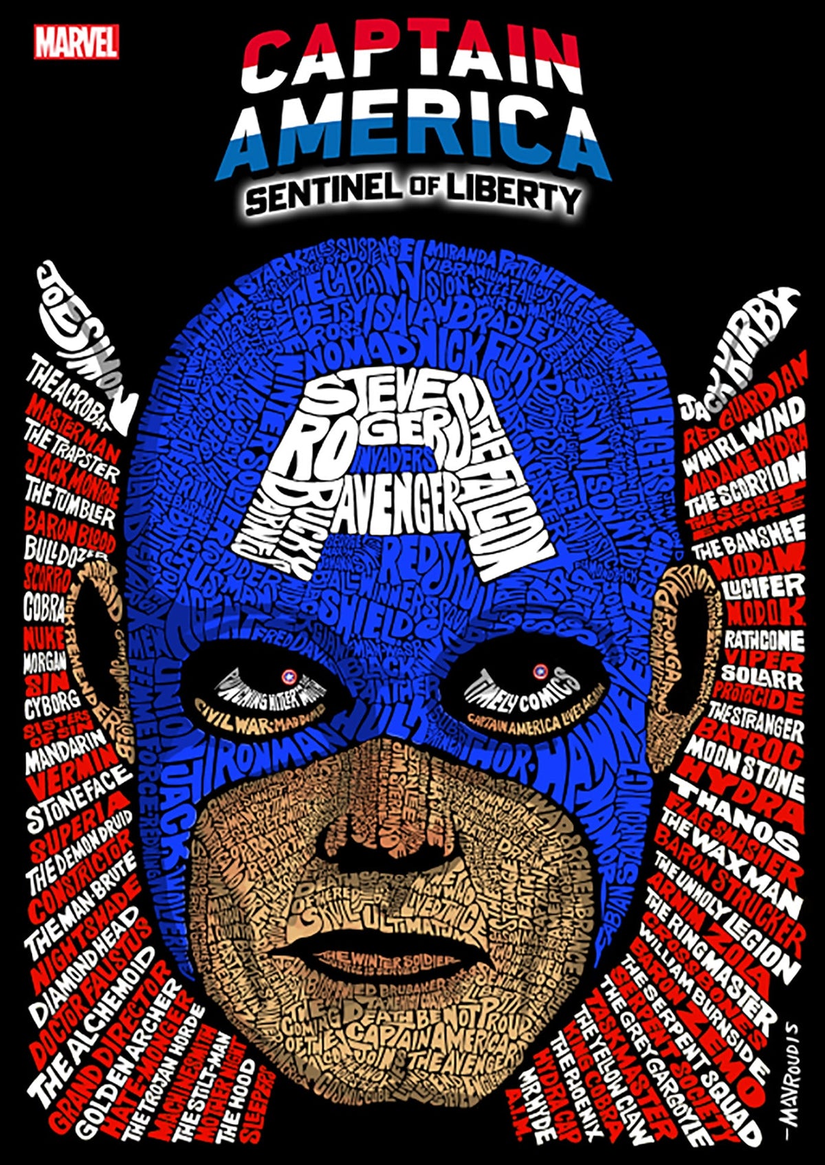 Captain America Sentinel Of Liberty #1 B Mavroudis Variant (06/15/2022) Marvel