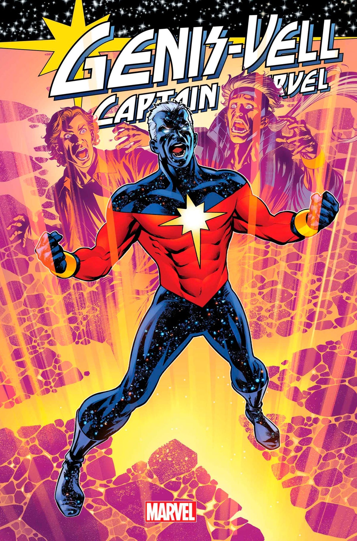 Genis-Vell Captain Marvel #1 A (Of 5) Mike McKone Peter David (07/27/2022) Marvel