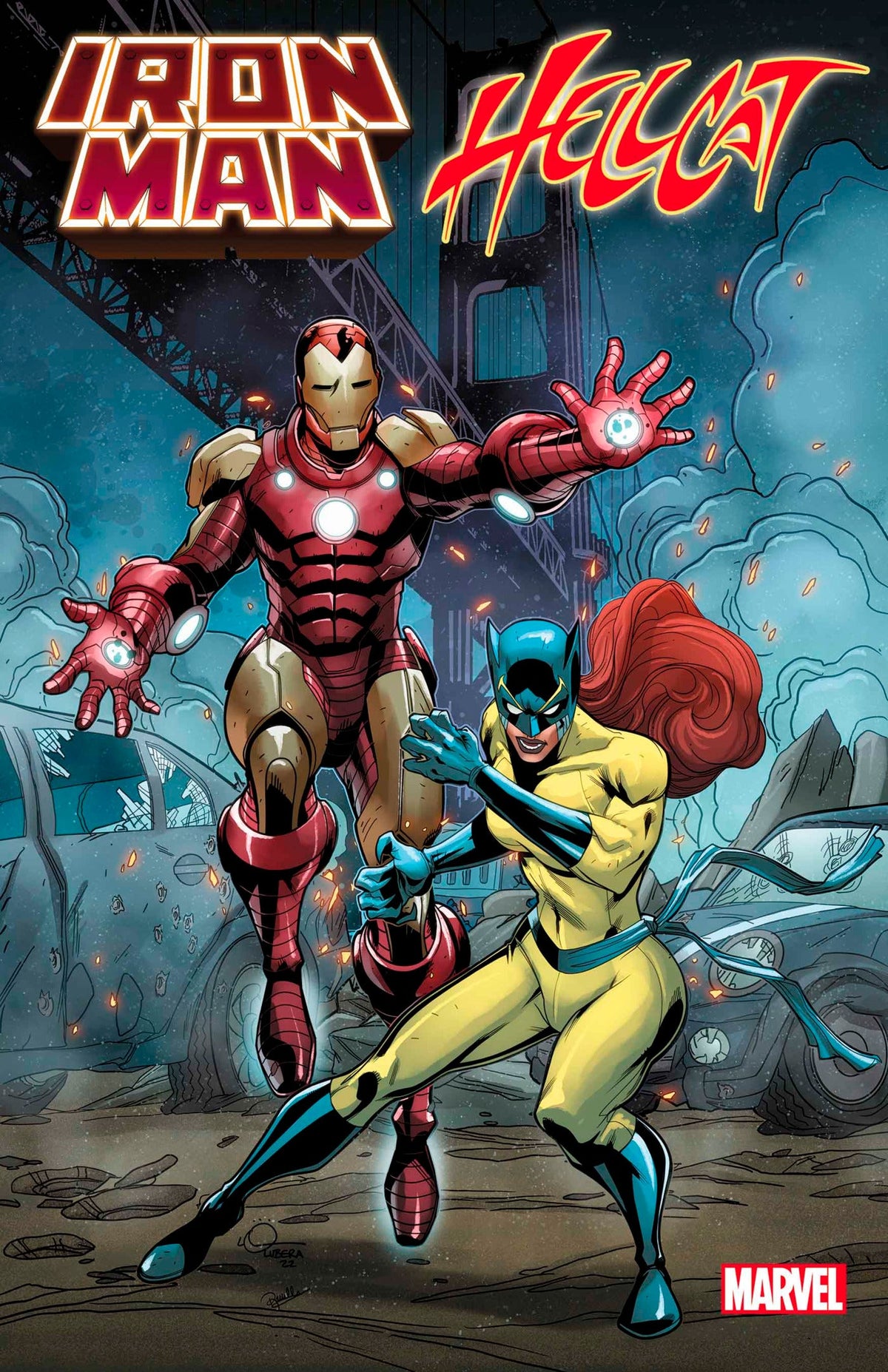 Iron Man Hellcat Annual #1 A Logan Lubera Christopher Cantwell (06/29/2022) Marvel