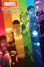 Marvels Voices Pride #1 1:25 Stephen Byrne Variant (06/22/2022) Marvel