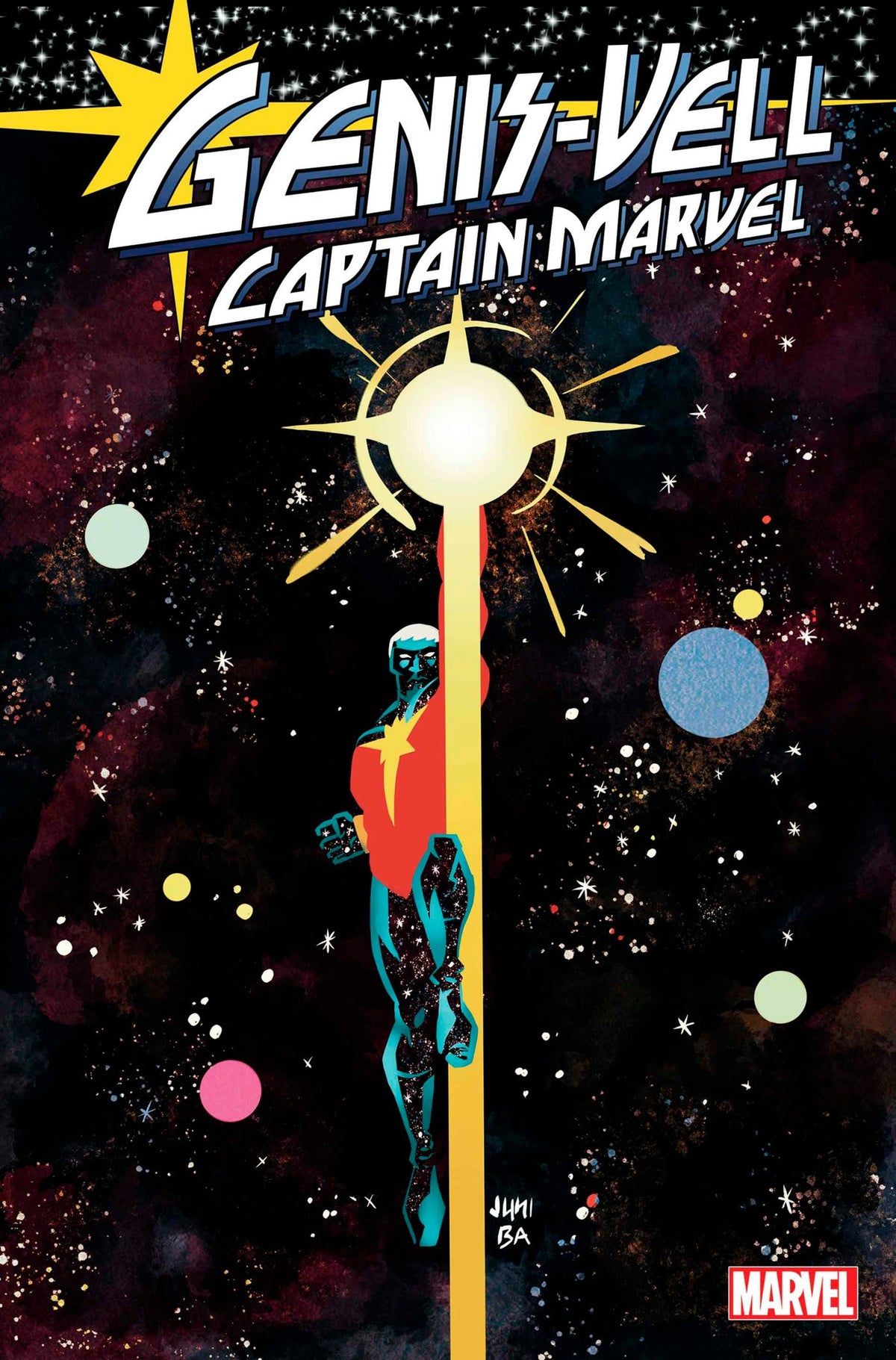 Genis-Vell Captain Marvel #1 (Of 5) 1:25 Juni Ba Variant (07/27/2022) Marvel