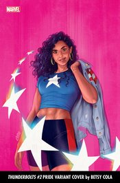 Thunderbolts #2 C (Of 5) Betsey Cola Pride Variant (09/28/2022) Marvel
