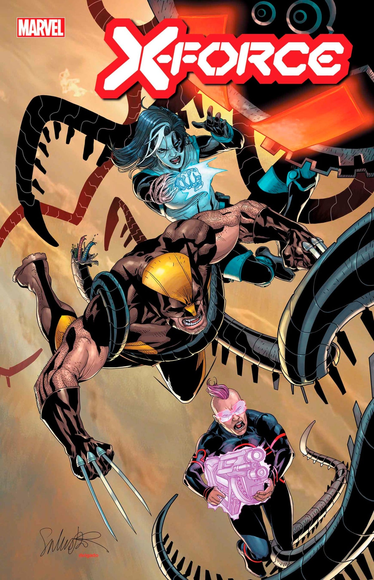 X-Force #29 B Salvador Larroca Variant (06/29/2022) Marvel