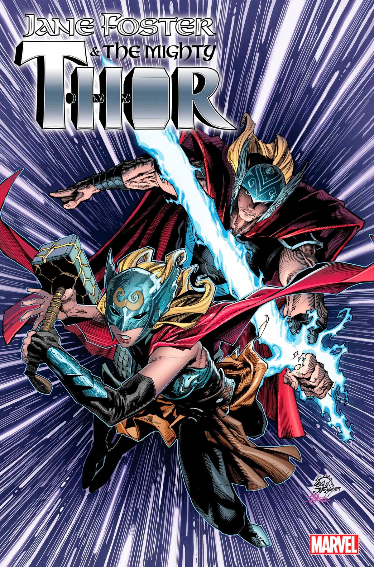 Jane Foster Mighty Thor #1 A (Of 5) Ryan Stegman Torunn Gronbekk (06/08/2022) Marvel