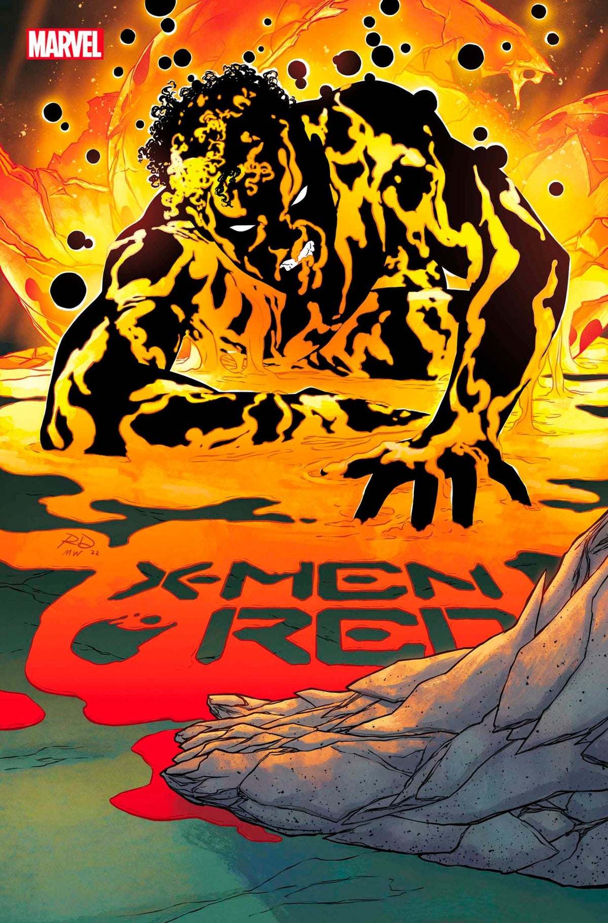 X-Men Red #4 A Russell Dauterman Al Ewing (06/29/2022) Marvel