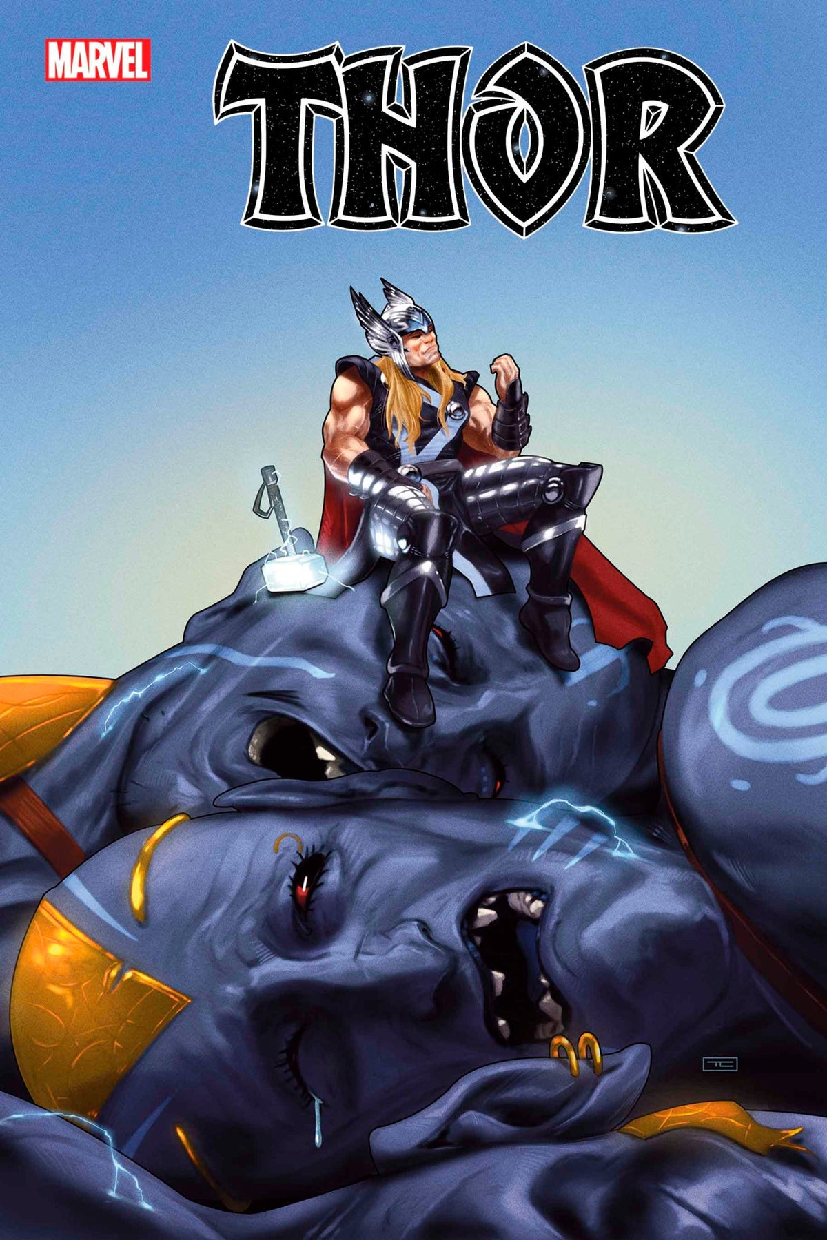 Thor #26 1:25 Taurin Clarke Variant (06/08/2022) Marvel