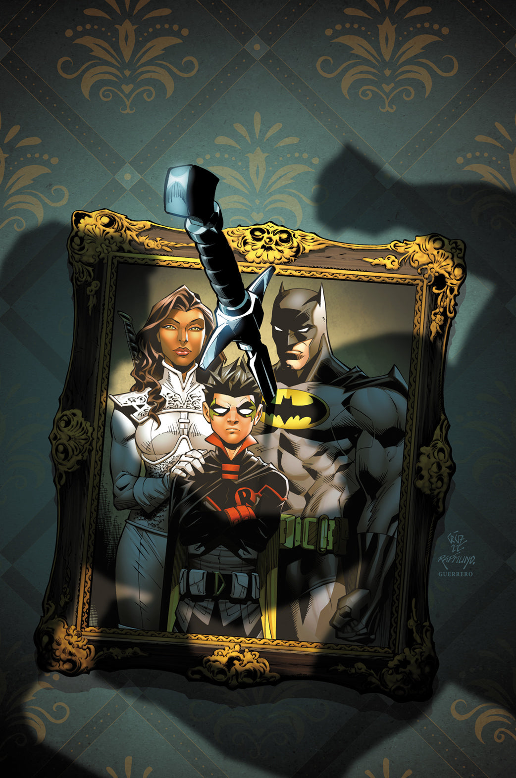 Robin #15 A Roger Cruz Joshua Williamson (06/28/2022) Dc