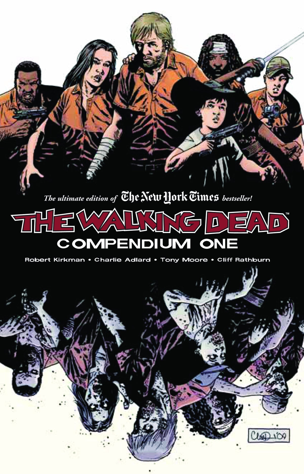 Walking Dead Compendium Tp Vol 01 (New Ptg) (Mr) (05/11/2022) Image