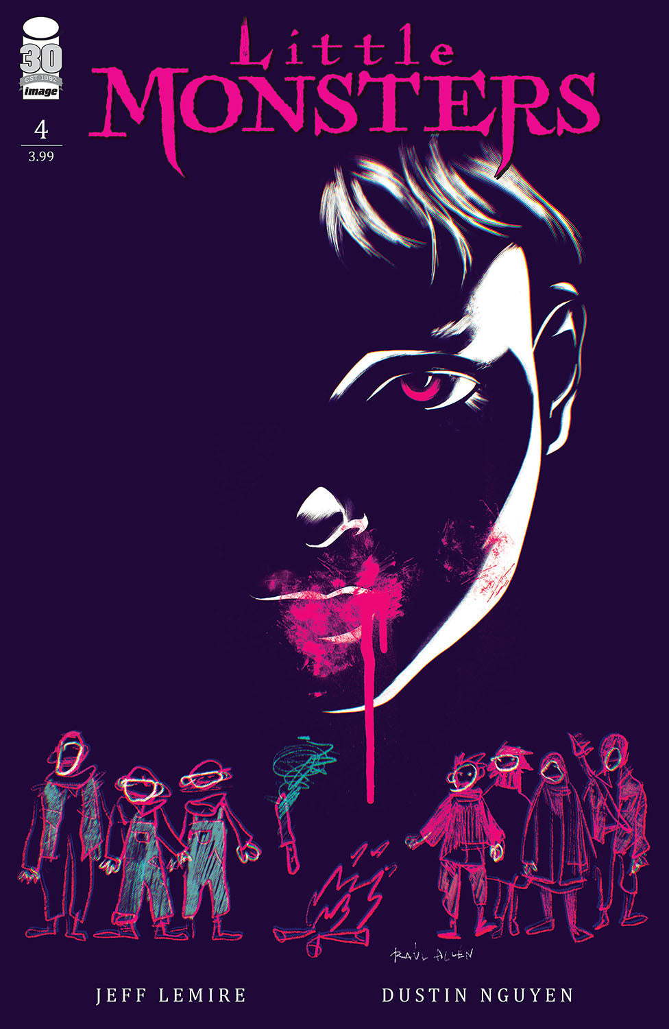 Little Monsters #4 B Raul Allen Variant (Mr) (06/01/2022) Image