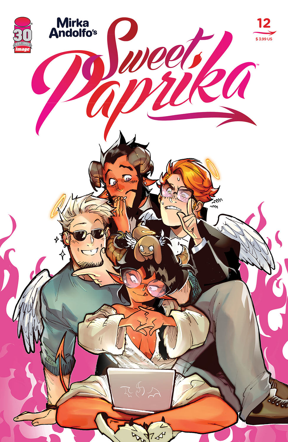 Sweet Paprika #12 (Of 12) A Mirka Andolfo (Mr) (09/07/2022) Image