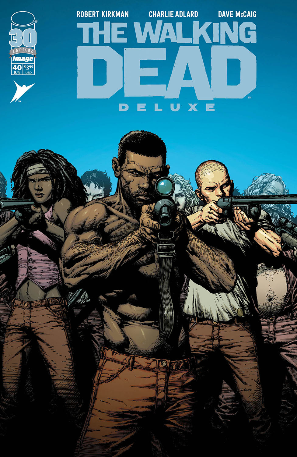 Walking Dead Dlx #40 A David Finch Robert Kirkman (Mr) (06/01/2022) Image