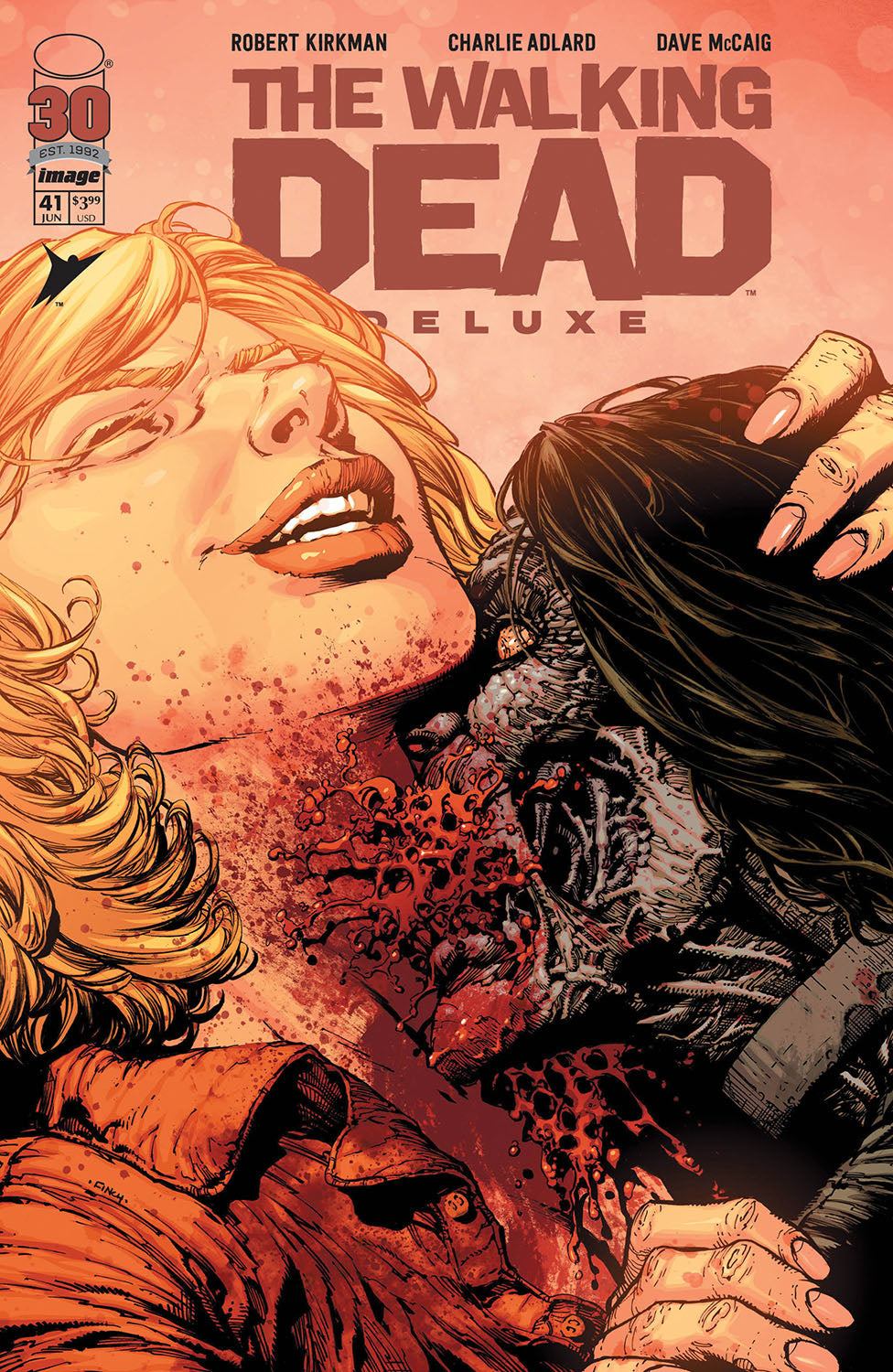 Walking Dead Dlx #41 A David Finch Robert Kirkman (Mr) (06/15/2022) Image