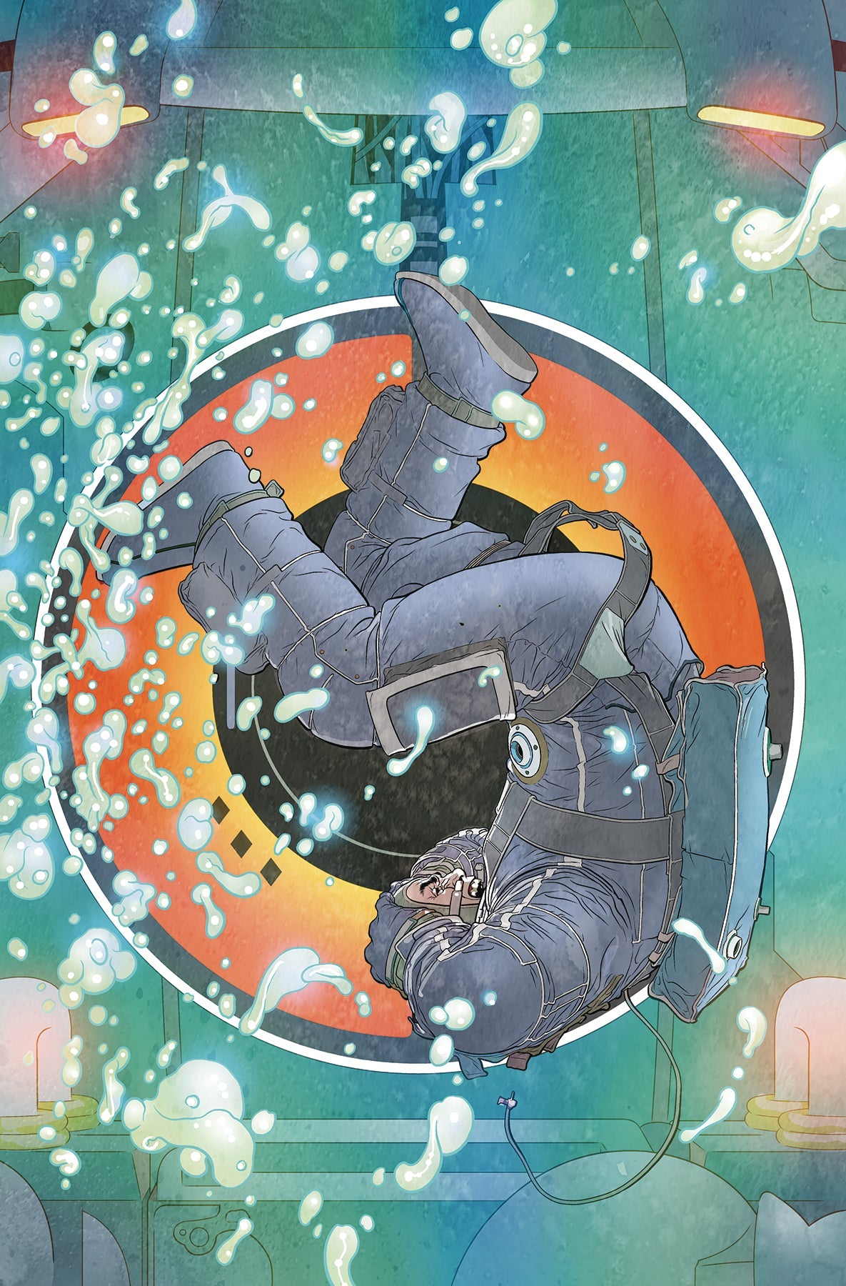 Astronaut Down #1 B 1:15 Clarke Incv (06/01/2022) Aftershock